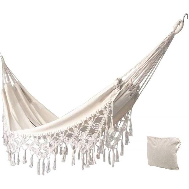 Pendik Double Camping Hammock Bloomsbury Market on Productcaster.