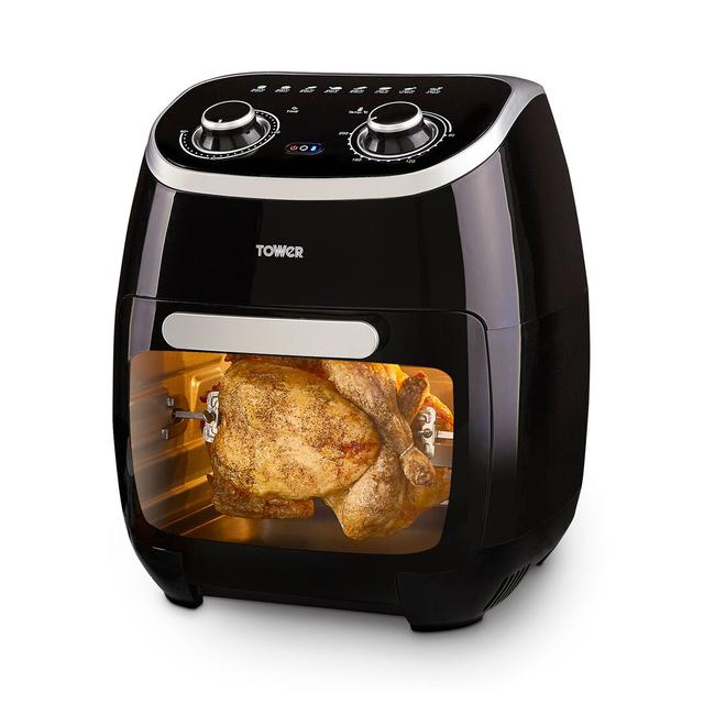 11 L Tower Manual Air Fryer Oven Tower on Productcaster.