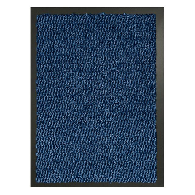 Caro Barrier Door Mat Sol 27 Outdoor Mat Size: 80cm W x 180cm L, Colour: Blue on Productcaster.