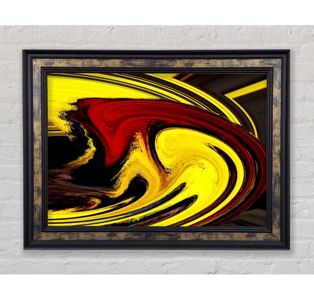 Yellow Energy - Print Bright Star Size: 21cm H x 42cm W x 8cm D on Productcaster.