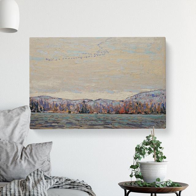 Wild Geese by Tom Thomson - Wrapped Canvas Painting East Urban Home Size: 35cm H x 50cm W x 3cm D on Productcaster.