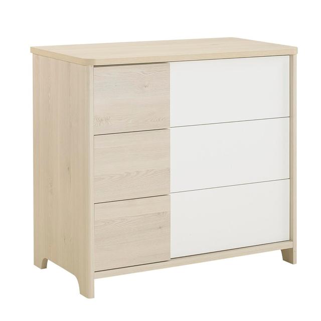 Soti 3 Drawer Dresser Wade Logan on Productcaster.