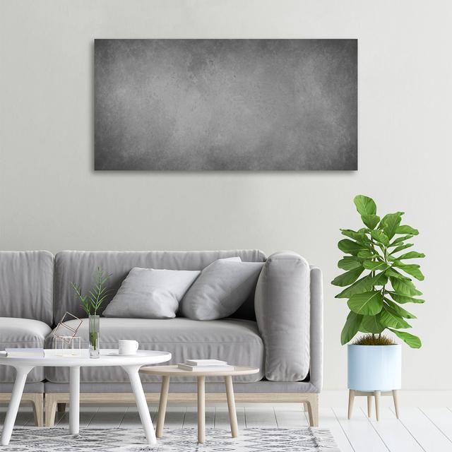 Beton-Hintergrund - Kunstdrucke auf Leinwand - Wrapped Canvas ModernMoments on Productcaster.