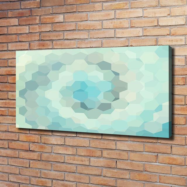 Canvas Print - Wall Art - Prints On Canvas - 120X60 Image Picture Theme: Abstraction Canvas Background Ivy Bronx on Productcaster.