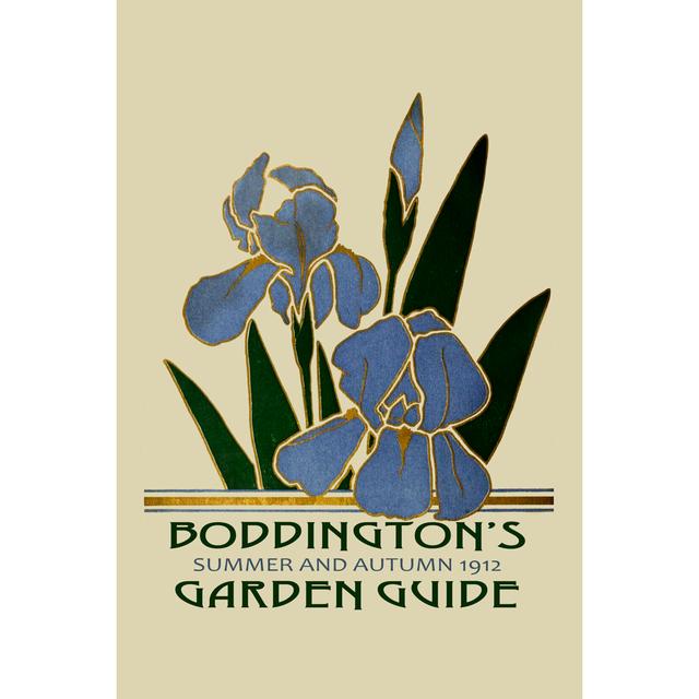 Boddington''s Garden Guide IV Marlow Home Co. Size: 122cm H x 81cm W on Productcaster.