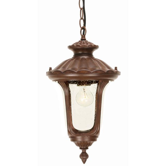 Stone Castle Outdoor Hanging Lantern Astoria Grand on Productcaster.