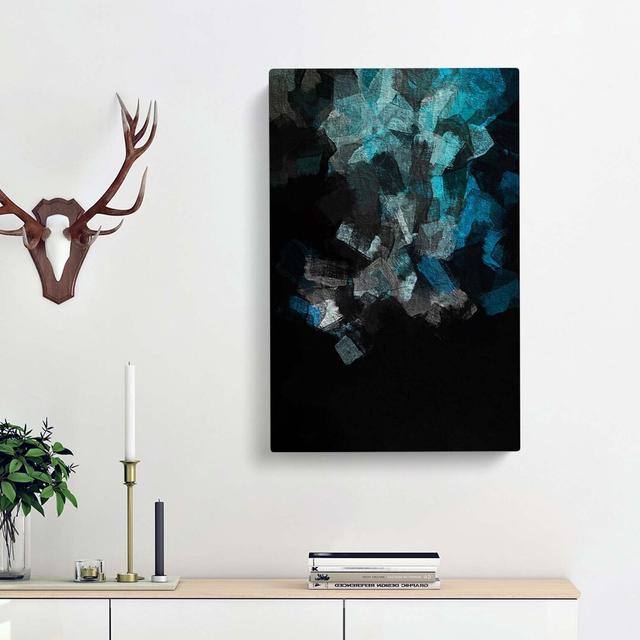 New Dimension in Abstract - Wrapped Canvas Painting Print East Urban Home Size: 76cm H x 50cm W x 3cm D on Productcaster.