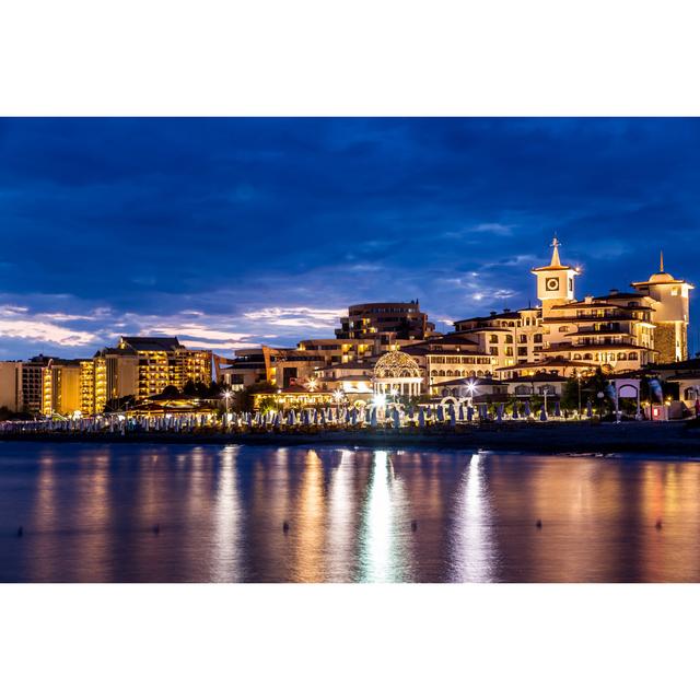 Hotel Helena Resort - Wrapped Canvas Print Latitude Run Size: 51cm H x 76cm W x 3.8cm D on Productcaster.