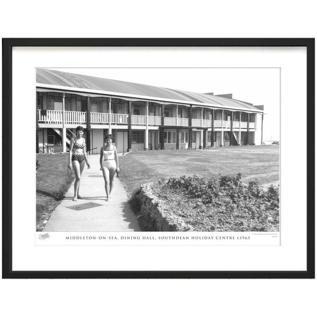 'Middleton-on-Sea, Dining Hall, Southdean Holiday Centre C1965' by Francis Frith - Picture Frame Photograph Print on Paper The Francis Frith Collectio on Productcaster.