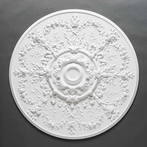 4.8 cm H x 95.2 cm W x 3 x 9 cm D Ceiling Medallion Astoria Grand on Productcaster.