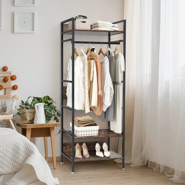 Pesmes 60Cm Clothes Racks Williston Forge on Productcaster.