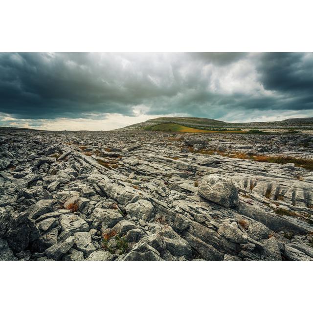 Stone Desert by Mammuth - Wrapped Canvas Art Prints Alpen Home Size: 60cm H x 90cm W on Productcaster.