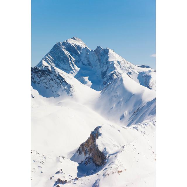 Val Thorens by Sjoeman - Wrapped Canvas Print Alpen Home Size: 30cm H x 20cm W on Productcaster.