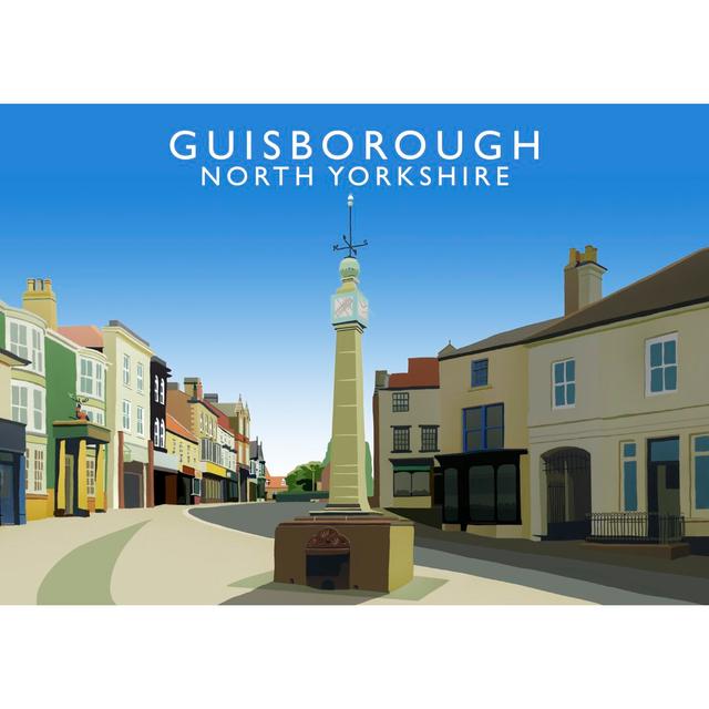 Guisborough 2 by Richard O'Neil - Graphic Art Print on Paper East Urban Home Format: No Frame, Size: 40 cm H x 50 cm W x 1 cm D on Productcaster.