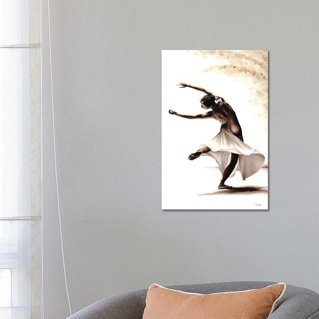 Eclectic Dancer by Richard Young - Gallery-Wrapped Canvas Giclée on Canvas Lark Manor Size: 66.04cm H x 45.72cm W x 3.81cm D, Format: Canvas on Productcaster.