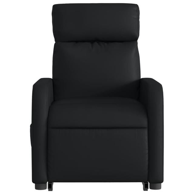 Vidaxl Massagesessel Mit Aufstehhilfe Kunstleder 95.5x66x89.5 Ebern Designs Polsterfarbe: Schwarz on Productcaster.