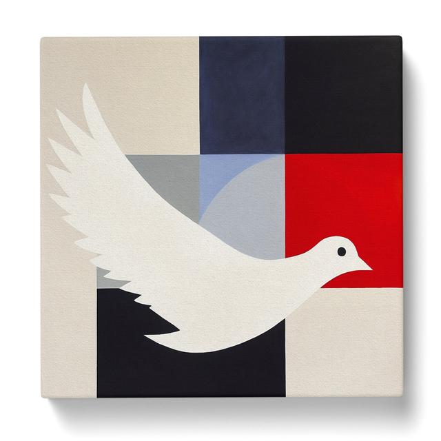 Dove Suprematism No.6 - Art Prints 17 Stories on Productcaster.