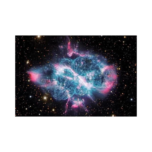 Planetary Nebula In Musca (NGC 5189) by Robert Gendler - Wrapped Canvas Print Metro Lane Size: 30.48cm H x 45.72cm W x 1.91cm D on Productcaster.