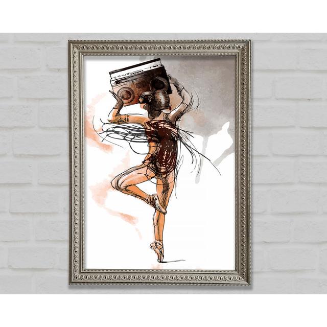 Contemporary Movement 19 - Print Rosalind Wheeler Size: 59.7cm H x 42cm W on Productcaster.