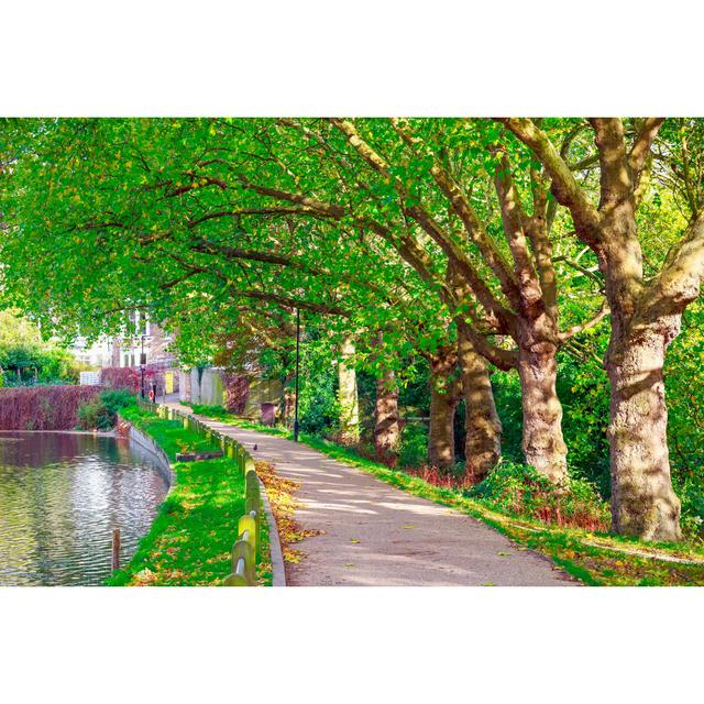 Hampstead Heath - Wrapped Canvas Photograph Union Rustic Size: 51cm H x 76cm W x 3.8cm D on Productcaster.