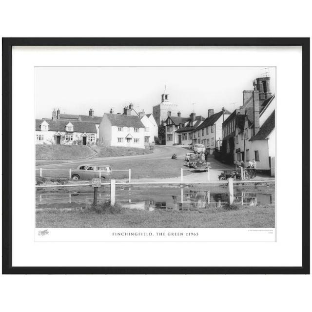 Finchingfield, The Green C1965 by Francis Frith - Single Picture Frame Print The Francis Frith Collection Size: 45cm H x 60cm W x 2.3cm D on Productcaster.