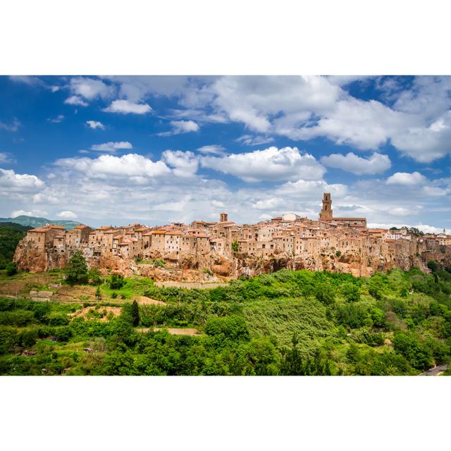 View Of The Pitigliano by Shaiith - Wrapped Canvas Print 17 Stories Size: 81cm H x 122cm W on Productcaster.