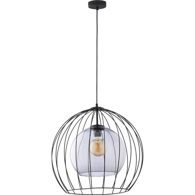 Aveigha 1 - Light Black Single Pendant 17 Stories on Productcaster.