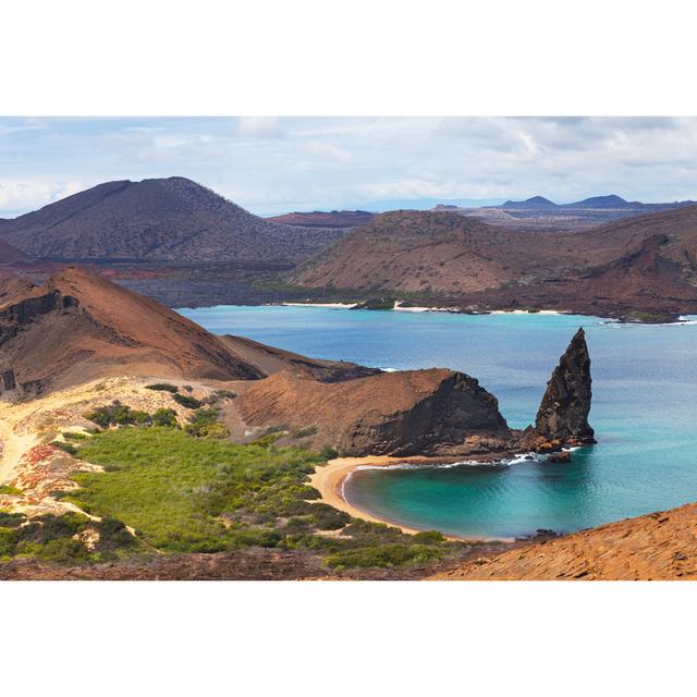 Bartolome Island, Galapagos Islands by Dmitry_Saparov - Wrapped Canvas Photograph Alpen Home Size: 61cm H x 91cm W x 3.8cm D on Productcaster.