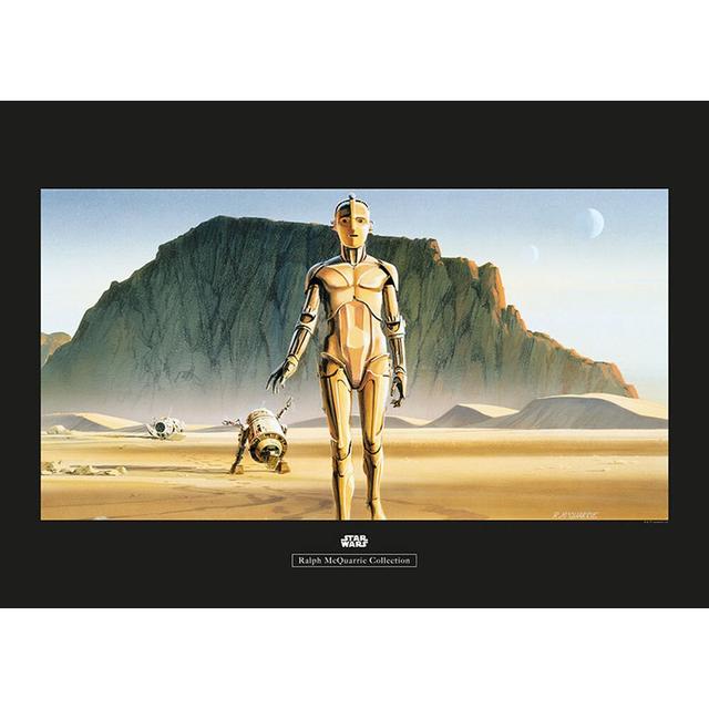 Poster Star Wars Rmq Droids Star Wars Größe: 70 cm H x 50 cm B on Productcaster.