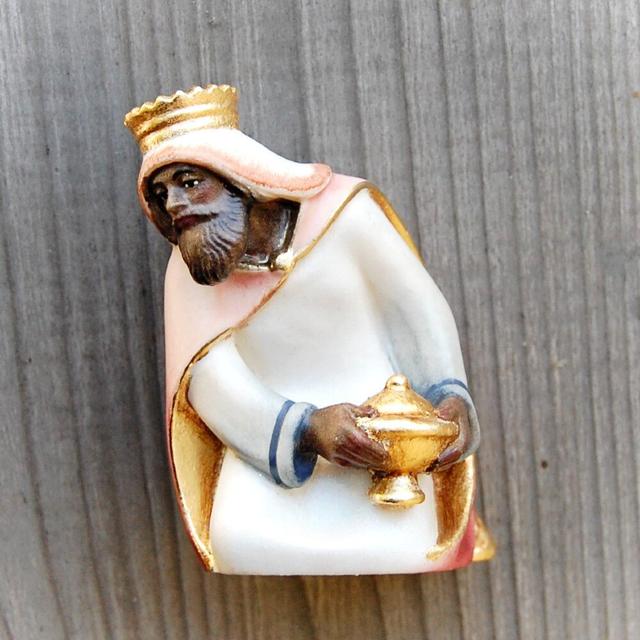 African Nativity King Melchior Figurine World Menagerie Size: 31cm H x 8cm W x 8cm D on Productcaster.