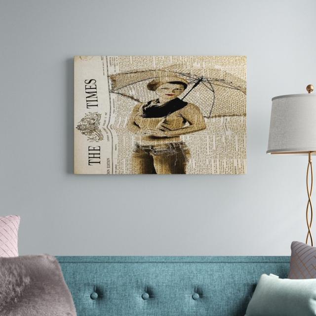 'Vintage' Graphic Art Print East Urban Home on Productcaster.