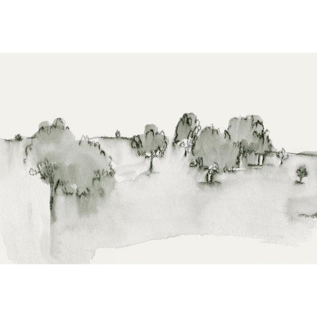 Scenic Scribble I by Emma Caroline - Wrapped Canvas Painting Print Marlow Home Co. Size: 51cm H x 76cm W on Productcaster.