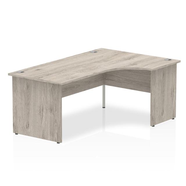 Zetta L-Shaped Executive Desk Ebern Designs Orientation: Right Orientation, Size: 73 x 180 x 80 on Productcaster.