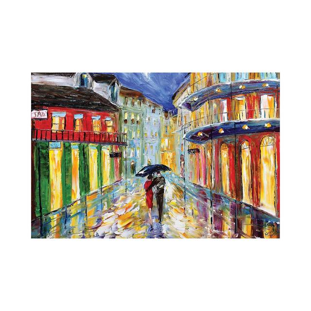 French Quarter by Karen Tarlton - Wrapped Canvas Painting ClassicLiving Size: 30.48cm H x 45.72cm W x 1.91cm D on Productcaster.