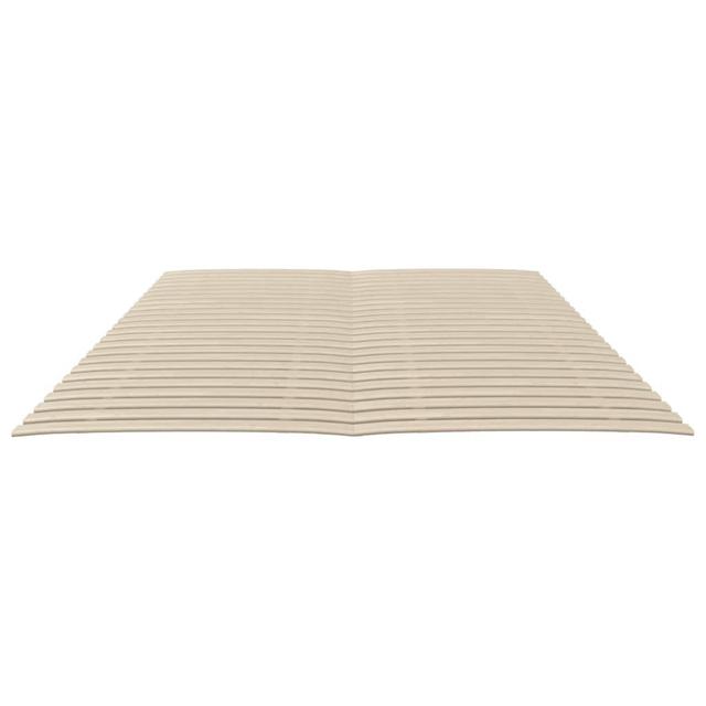 Vidaxl Slatted Bed Bases With 48 Slats 2 Pcs 80X200 Cm (Set of 2) 17 Stories Liegefläche: 80 × 200 cm on Productcaster.