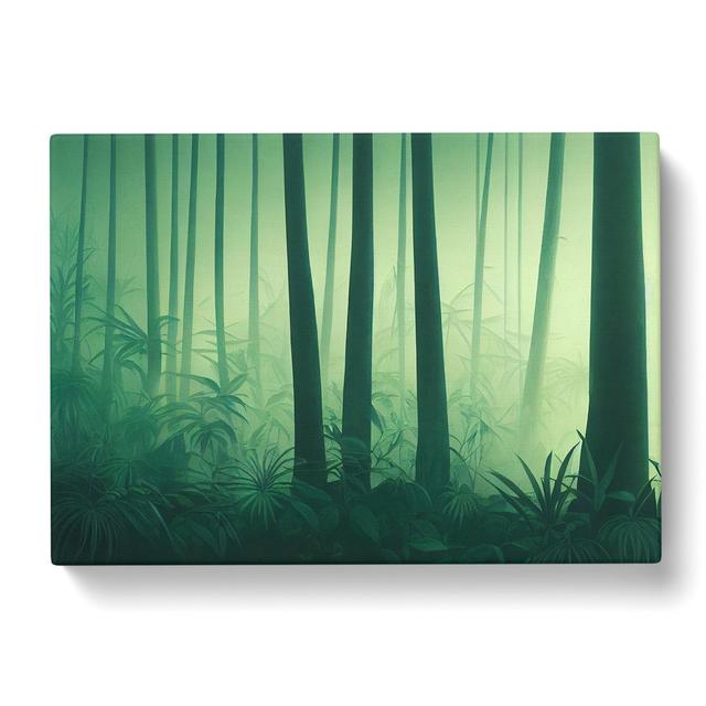 Deep in the Jungle Vol.3 - Wrapped Canvas Graphic Art Alpen Home Size: 35cm H x 50cm W x 3cm D on Productcaster.