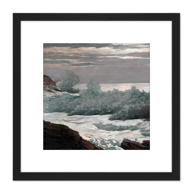 Homer Early Morning After Storm At Sea by Winslow Homer - Single Picture Frame Painting Marlow Home Co. on Productcaster.