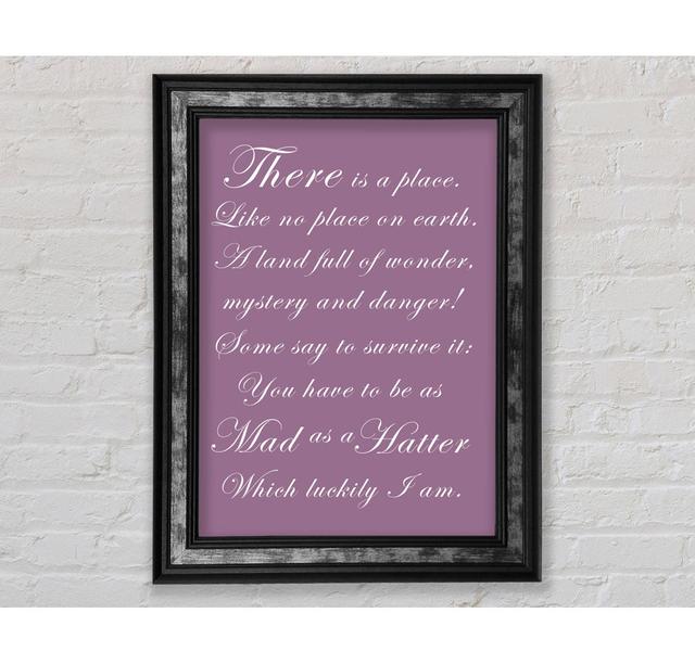 Single Picture Frame Art Prints Bright Star Colour: Dusty Pink, Size: 21cm H x 42cm W on Productcaster.