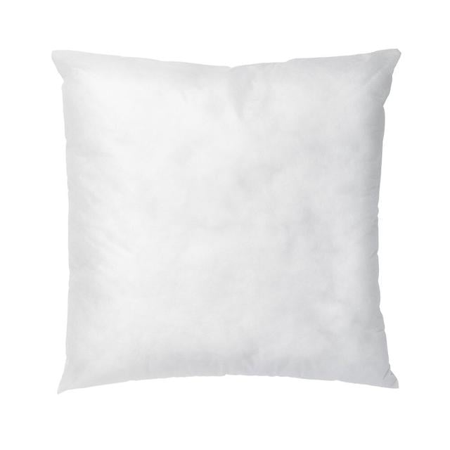 Zechstein Symple Stuff Value Range Polyester Hollowfibre Cushion Inner Pads, 55 X 55 Cm, 4 Pack (Set of 4) Symple Stuff on Productcaster.