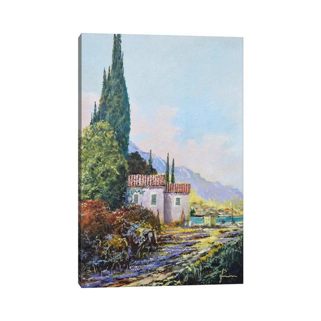 Dalmatia by Sinisa Saratlic - Wrapped Canvas Art Prints Rosalind Wheeler Size: 66.04cm H x 45.72cm W x 3.81cm D on Productcaster.