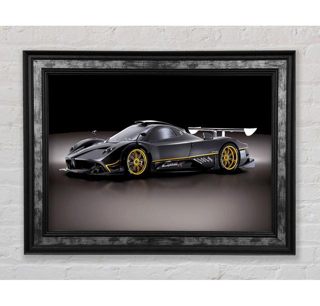 Zonda Black Beauty - Print Bright Star Size: 42cm H x 59.7cm W x 8cm D on Productcaster.