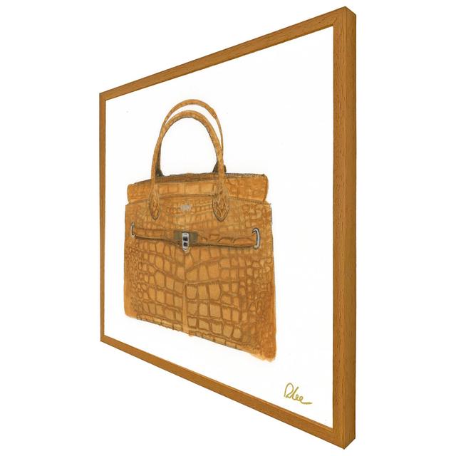 Single Picture Frame Print Rosdorf Park Size: 51cm H x 51cm W x 4cm D, Frame Option: Oak on Productcaster.