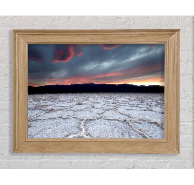 Ice Desert - Single Picture Frame Art Prints Bright Star Size: 59.7cm H x 84.1cm W x 8cm D on Productcaster.