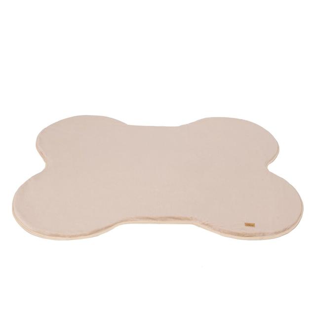 Hundematte HobbyDog Größe: 2 cm H x 69 cm B x 96 cm T, Farbe: beige on Productcaster.