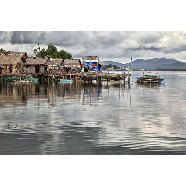 Traditional Philippine Village On The Water by Vuk8691 - No Frame Art Prints on Canvas Breakwater Bay Size: 61cm H x 91cm W on Productcaster.