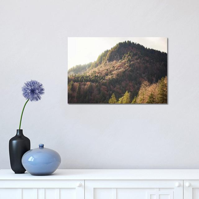 Mountain Light by Ann Hudec - Wrapped Canvas Graphic Art Union Rustic Size: 30.48cm H x 45.72cm W x 1.905cm D on Productcaster.