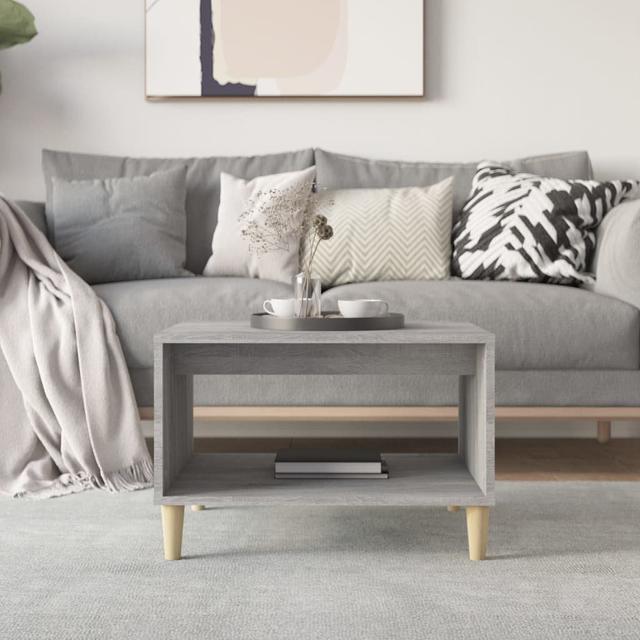 Coffee Table with Storage Borough Wharf Colour: Grey on Productcaster.