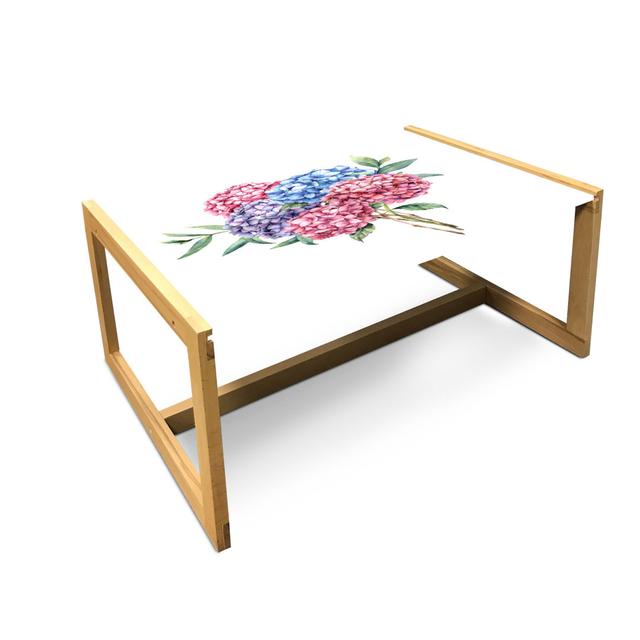 Irmintraud Sled Coffee Table East Urban Home Size: 90cm H x 62cm W x 40cm D on Productcaster.