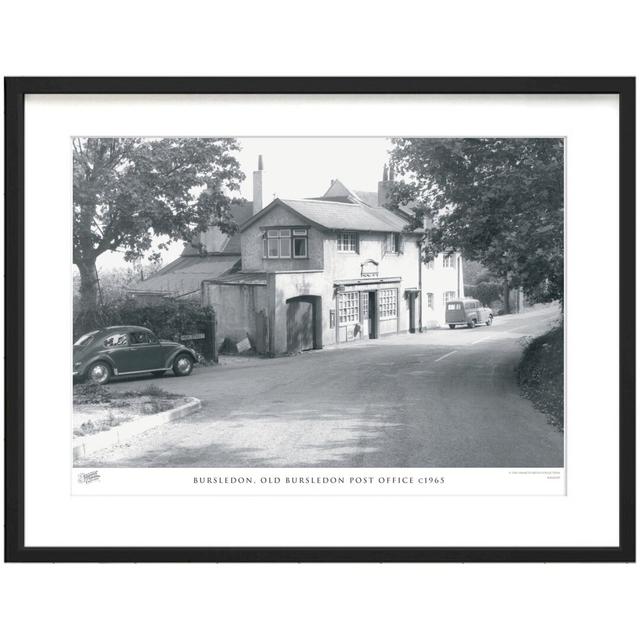 'Bursledon, Old Bursledon Post Office C1965' by Francis Frith - Picture Frame Photograph Print on Paper The Francis Frith Collection Size: 60cm H x 80 on Productcaster.