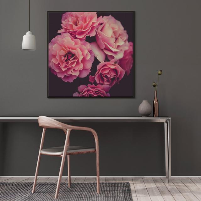 'Spring Bouquet' Art Print on Canvas East Urban Home Size: 41cm H x 41cm W, Format: Wrapped Canvas on Productcaster.